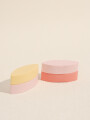 Set Esponjas 4 Un. Mix Colores Color Unico