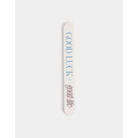 Lima Para Uñas Estampada Combinacion Multicolor