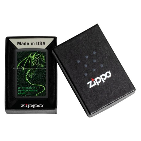 Encendedor Zippo Cyberpunk Dragon - 48497 Encendedor Zippo Cyberpunk Dragon - 48497