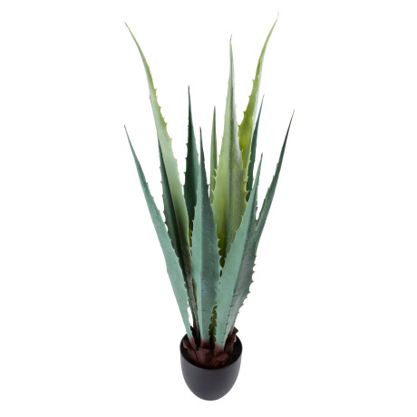 Planta artificial TOPPMEIS A105cm agave Verde