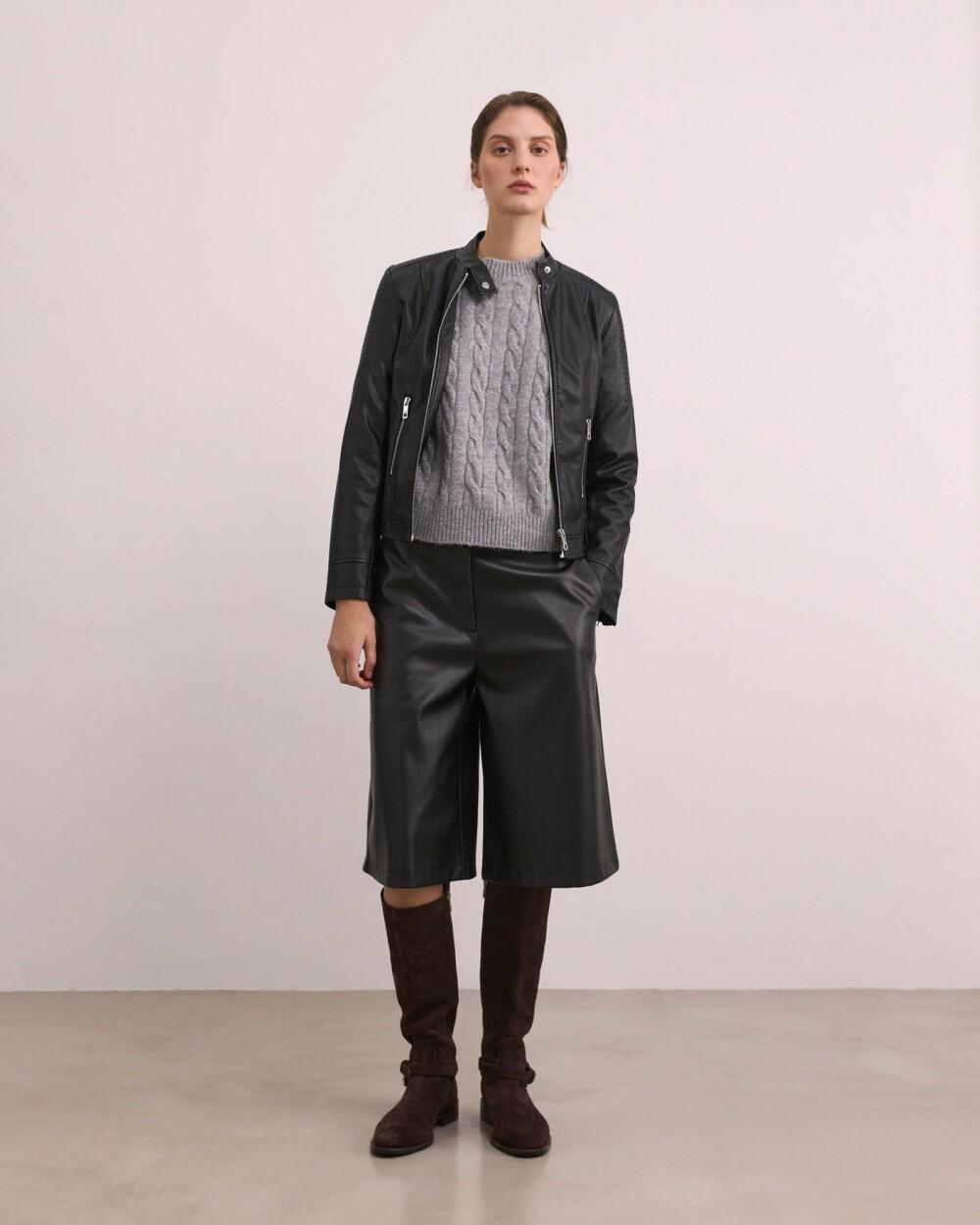 Campera Visby Blanco