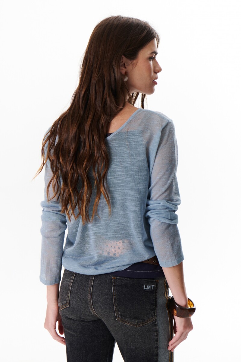 SWEATER LINO SKY