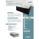 Colchón Resortes 088x188 1 Plaza ECOFLEX RELAX ACCESS Colchón Resortes 088x188 1 Plaza ECOFLEX RELAX ACCESS