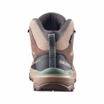 Salomon X ULTRA 360 LTR MID GTX W para Mujer - Marron claro Marron claro