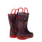 Bota de Niño Spiderman De Lluvia Rojo
