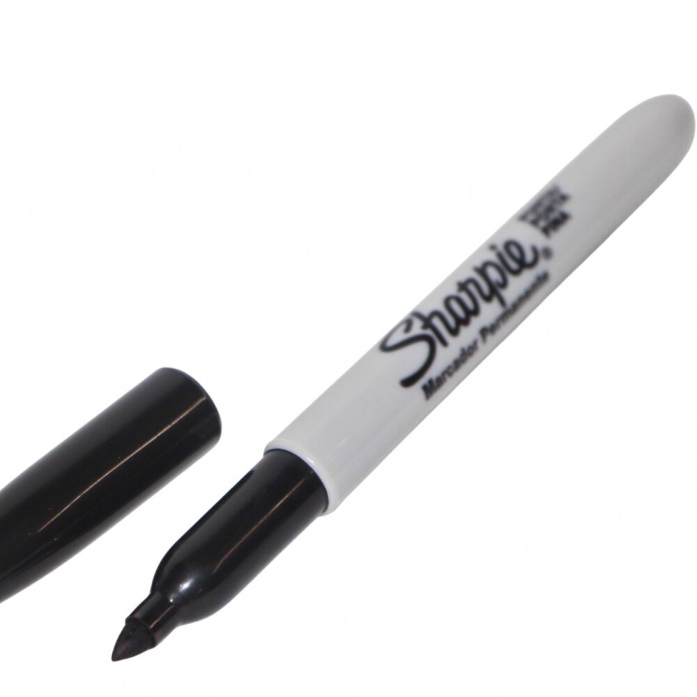 MARCADOR SHARPIE FINO NEGRO