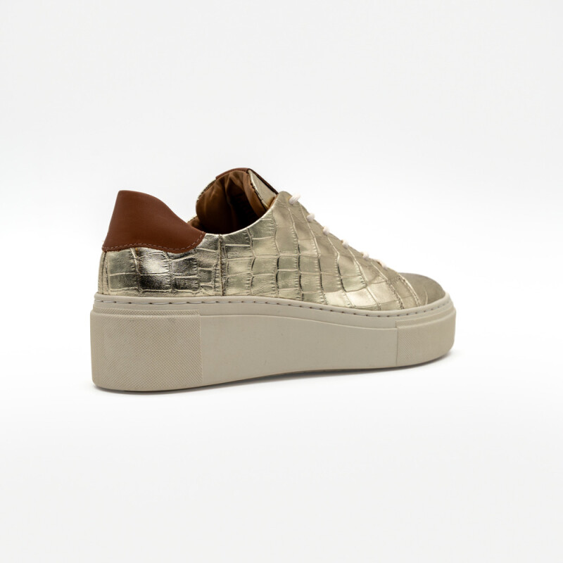 Mocasín CROCO CR SILVER SILVER