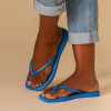 Sandalias Havaianas Slim Square Logo Pop Up Mujer Lieno De Colores