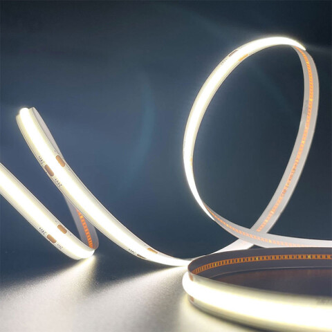 Cinta tira LED COB interior 5m 24V 29W cálida ZU0702