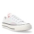 Championes Unisex Converse Chuck 70 Blanco - Gris - Rojo