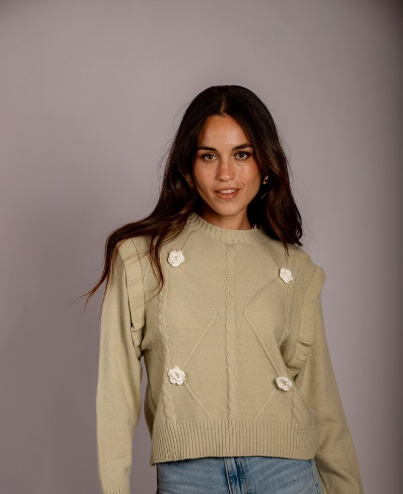 Buzo Josefina verde