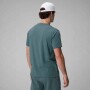 Polo The 24-7 Tee Dna Stripe Hombre Storm Slate/classic White