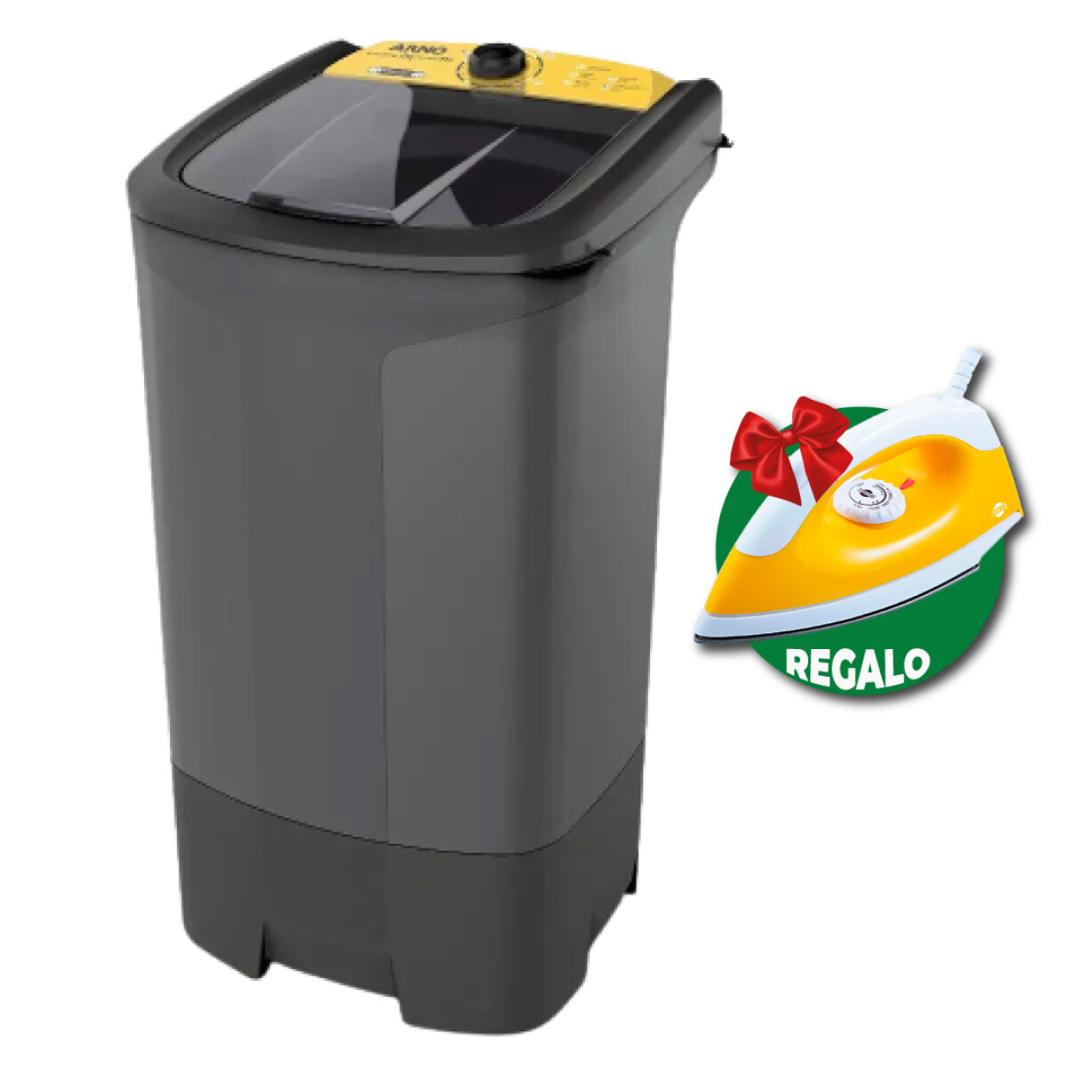 Lavarropas Semiautomática Arno Lavete Extreme ML91 10 kg 