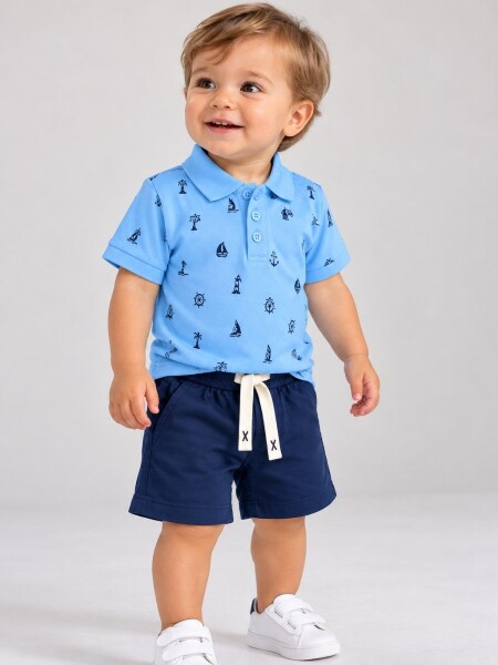 CONJUNTO COCOMIEL 8878 VARON CELESTE