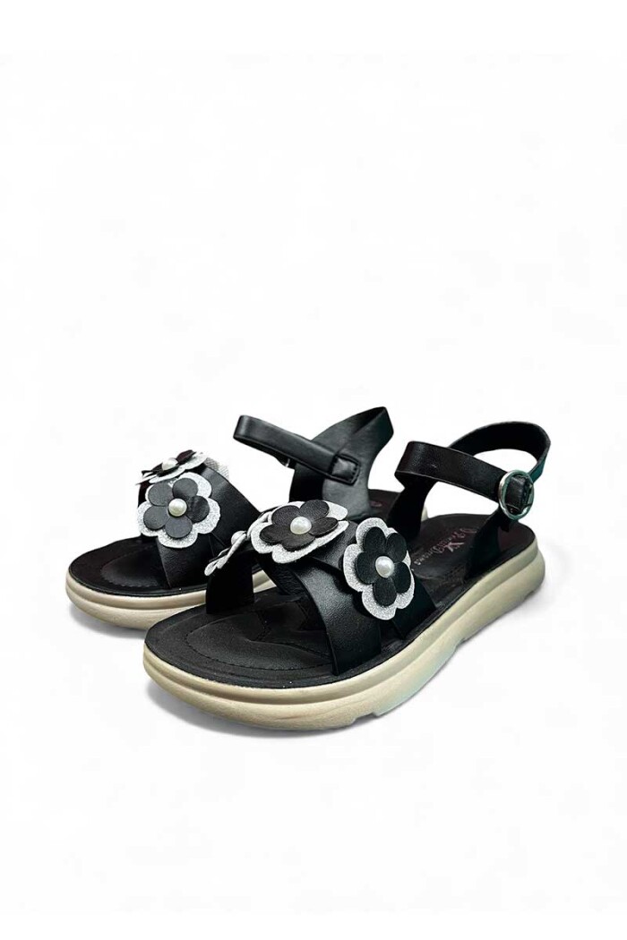 SANDALIA PRINCESS DREAMS 1C5102-8 Negro