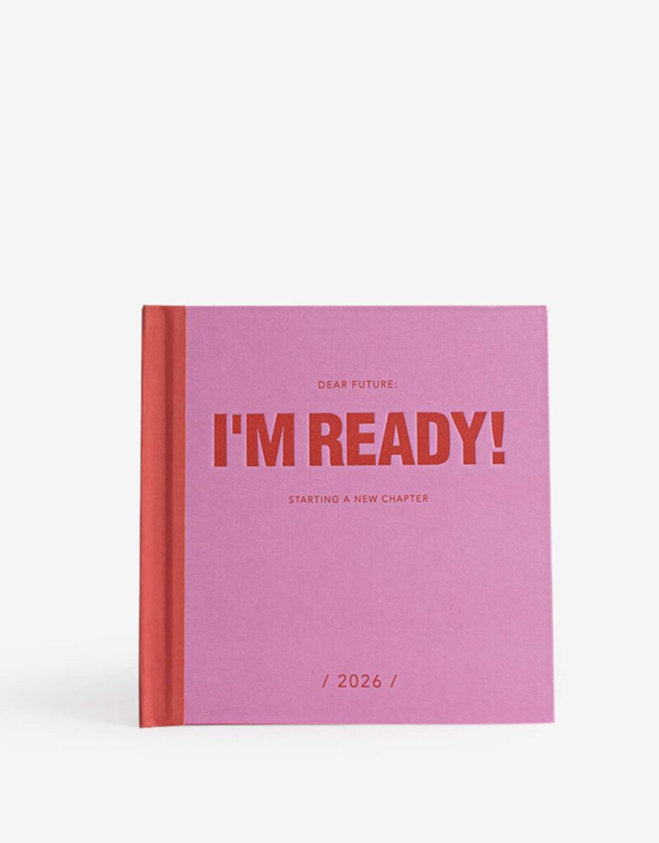 Agenda Diaria 2026 I'm Ready - Combinacion Bicolor 