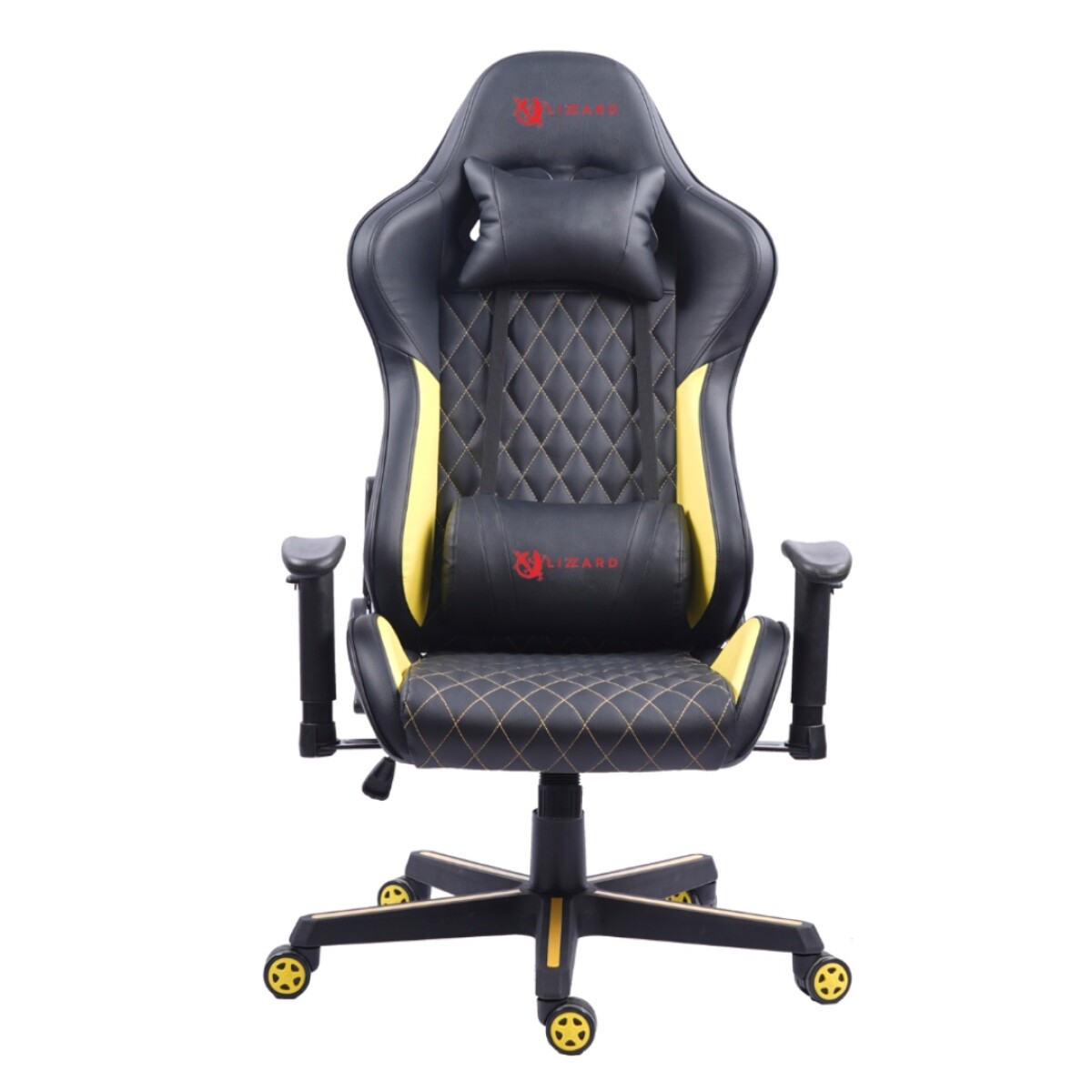 Silla Gamer X-lizzard Negro/amarillo 