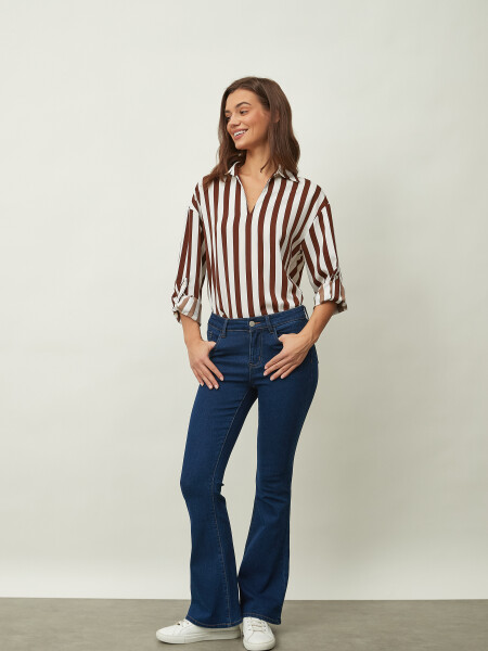 JEAN TOLEDO OXFORD AZUL OSCURO