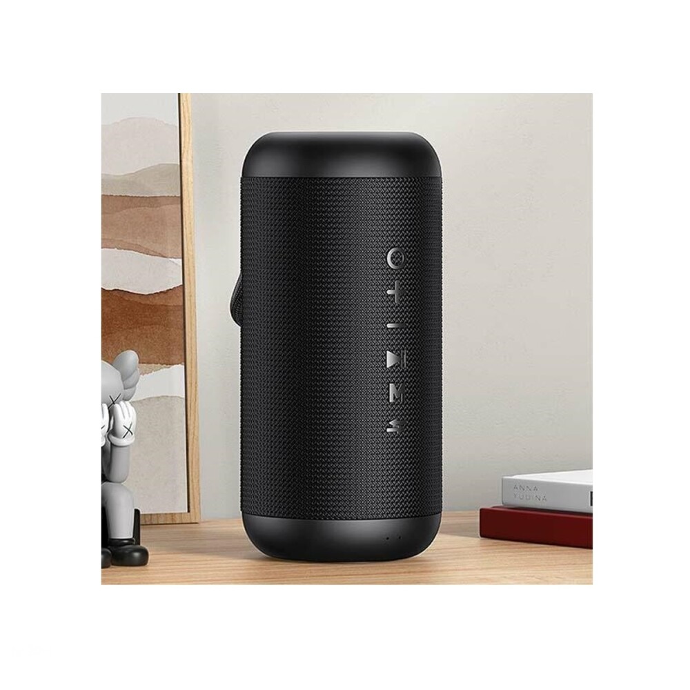 Parlante Bluetooth Usams BT 5.0 Negro PARLANTE BLUETOOTH | BT5.0 / YX SERIES / NEGRO | YX008 | USAMS