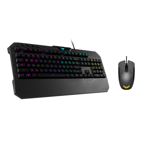 Combo Gaming Asus Tuf M5 K5 Usb Rgb 6200dpi Membrana 001
