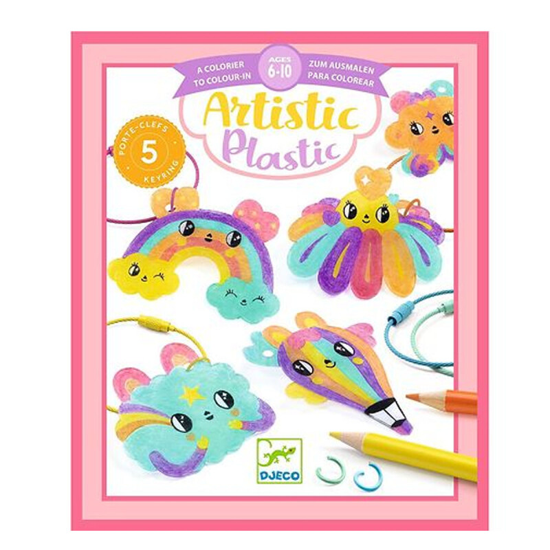 Kit para hacer Llavero Kawaii Kit para hacer Llavero Kawaii