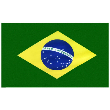Bandera de Brasil 150cm x 90cm Bandera de Brasil 150cm x 90cm