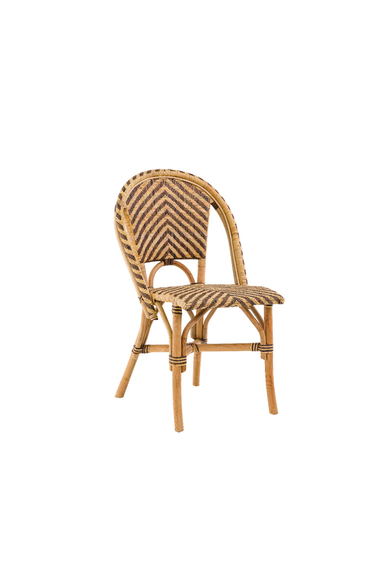 BISTRO - SILLA BISTRO RATTAN NATURAL 46X51X89H 