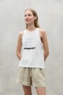 CAMISETA UNDERLINEDALF Blanco