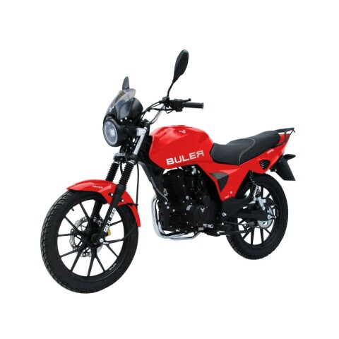 Moto Buler Faiter 150cc Aleación VX3 Rojo VX3