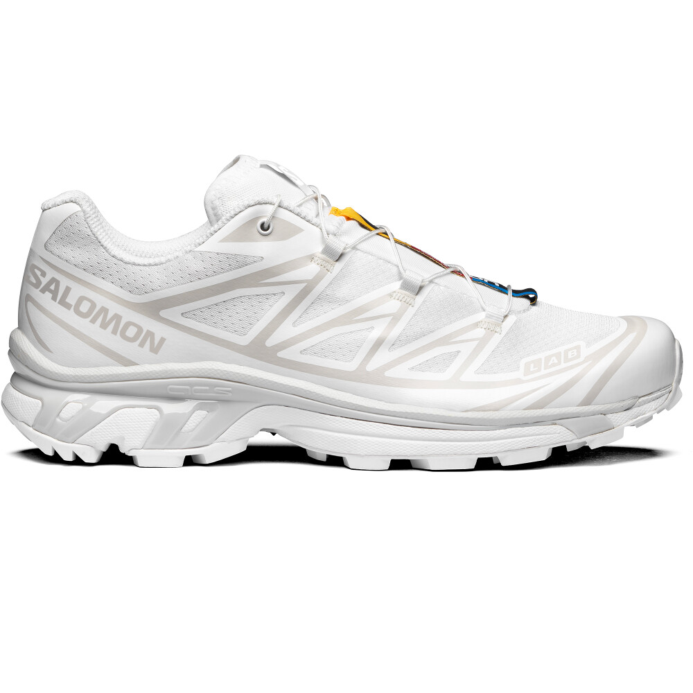 Zapatillas Salomon XT-6 U Unisex White/White /Lunar Rock