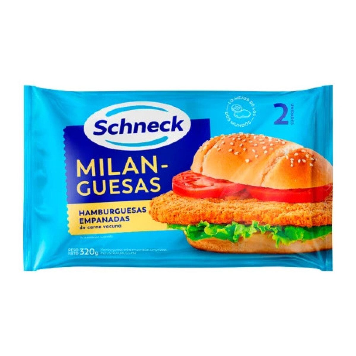 Milanguesa Schneck - 2 uds. 