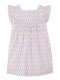 Vestido Estampado Geometrico Piedra