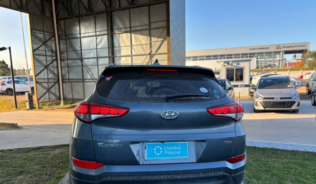 Hyundai Tucson 1,6 TGDI Sport AT - 2018 Hyundai Tucson 1,6 TGDI Sport AT - 2018