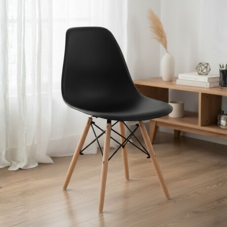 Silla Eames Negro