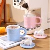 Taza De Cerámica Gatito De La Fortuna - Maneki-neko - 400ml Taza De Cerámica Gatito De La Fortuna - Maneki-neko - 400ml