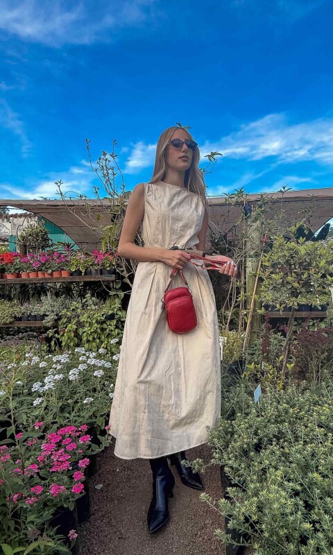 PHONE BAG VALERIANA GRANATE