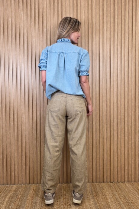 Pantalon Lotus Mocha