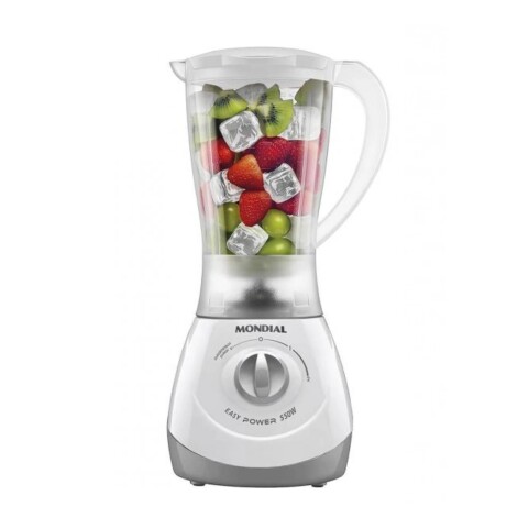 Licuadora Mondial Easy Power 550W L-550-W Blanco