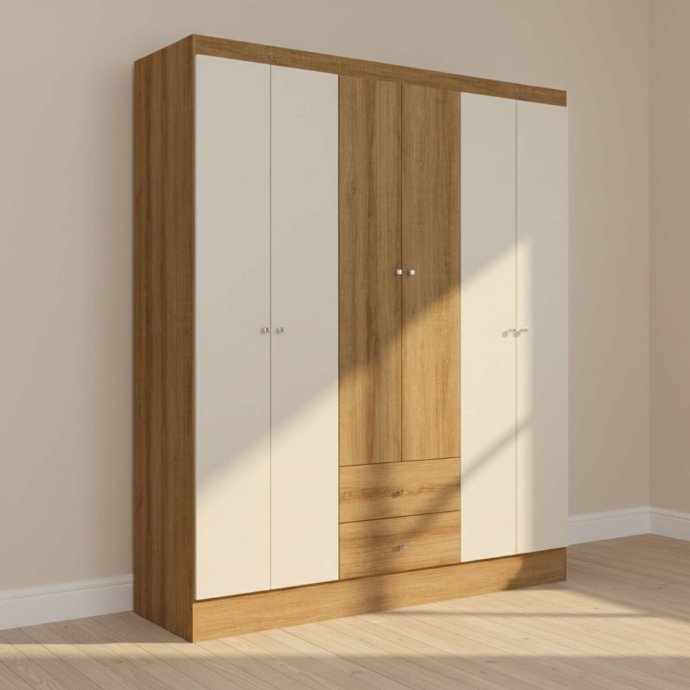 PLACARD 6 PUERTAS MDP ASTRO