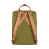 Mochila Fjallraven Kanken Unisex Foliage Green-peach Sand