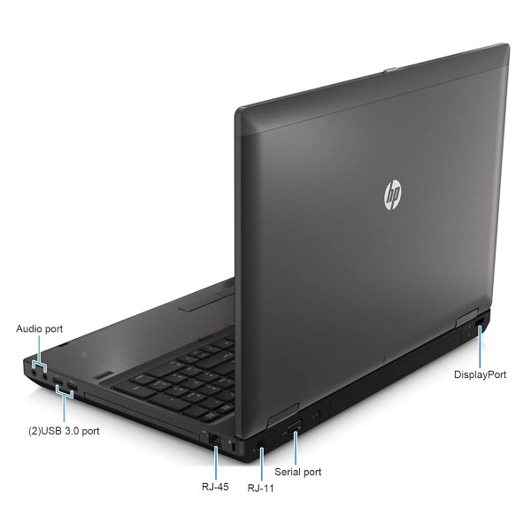Notebook Hp Probook 6570b I5/ 8 Gb Ram/ 480 Gb Ssd NOTEBOOK RFPL HP 6570B I5/8/480/15.6 OLT
