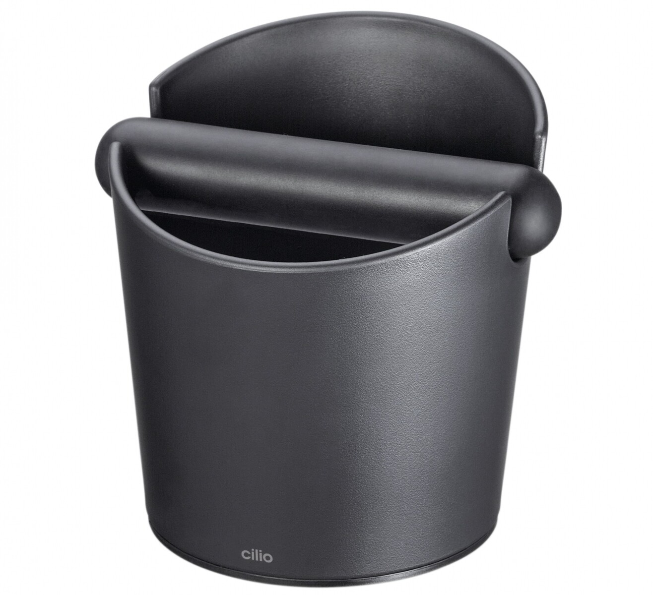 Vaciador de Cafe Espresso Negro 12cm 