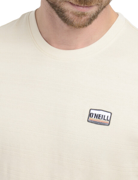 Remera O'Neill Supply Beige Claro Remera O'Neill Supply Beige Claro
