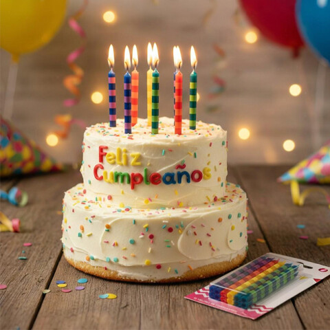 Velita Rayas x12 Velita Rayas x12