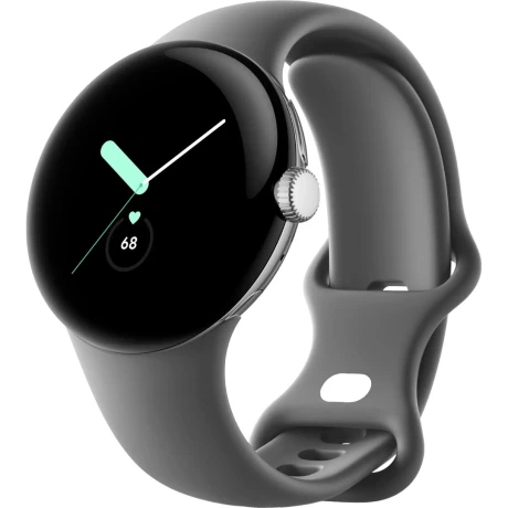 Reloj Google Pixel Watch 41MM Lte Silver Acero Inox 001