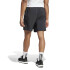Short de Hombre Adidas Essentials Linear Logo Negro - Blanco
