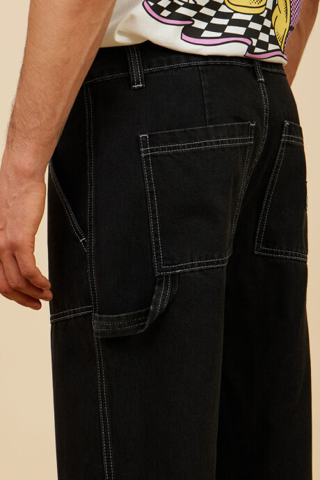 JEAN CASTER RUSTY Negro
