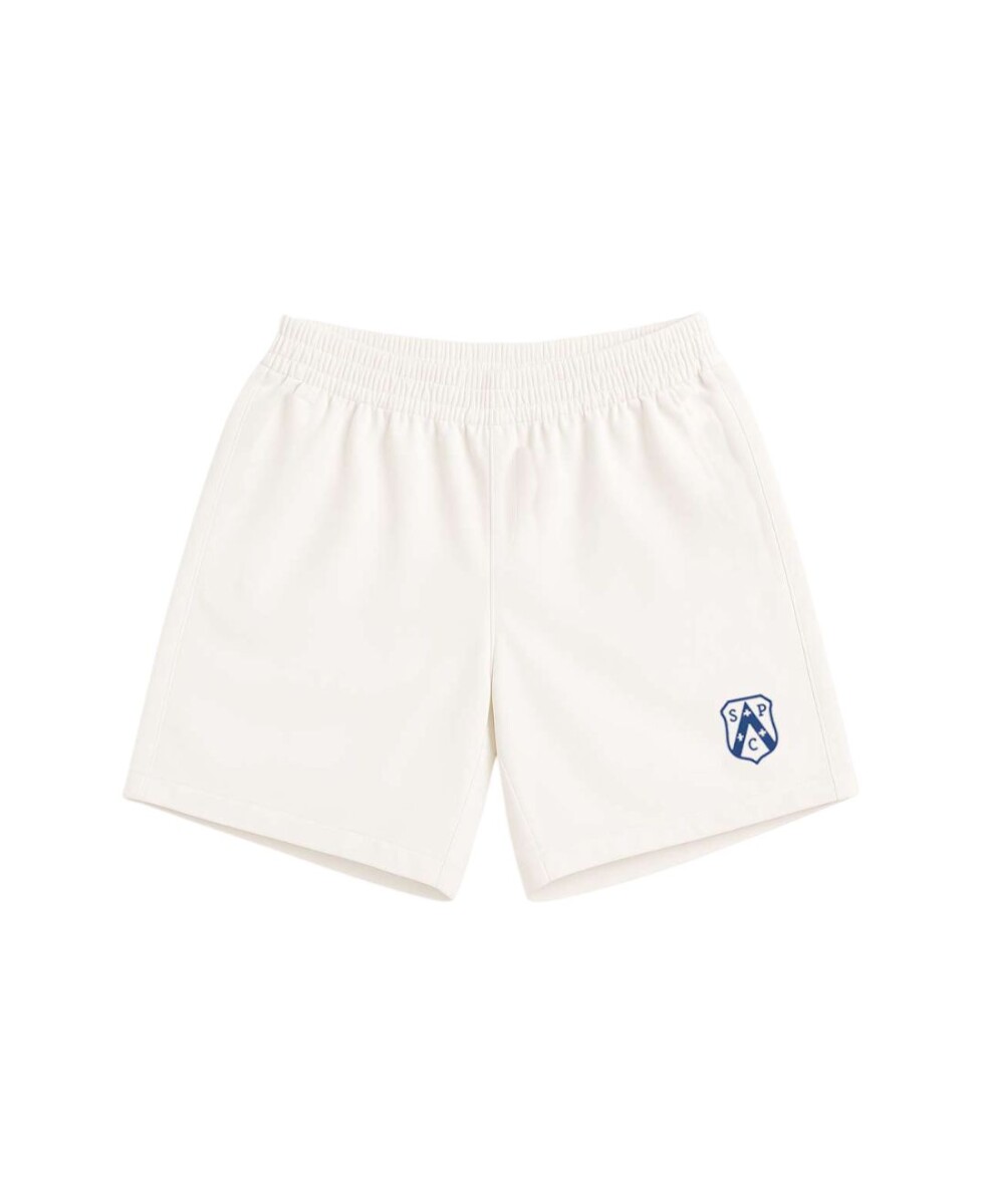 Short deportivo - Blanco 