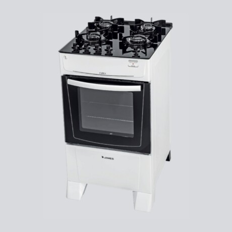 Cocina a Gas James blanca C 690 V - 4 Hornallas Cocina a Gas James blanca C 690 V - 4 Hornallas