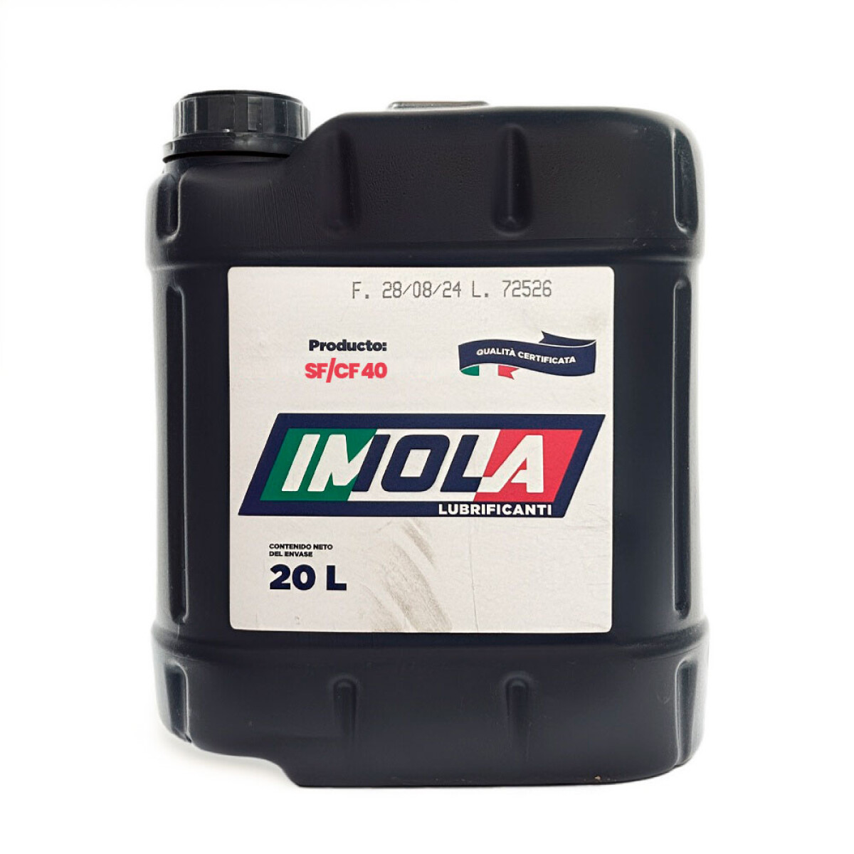 LUBRICANTE ACEITES - IMOLA SF/CF 40 ENVASE 19 LTS. IMOLA 